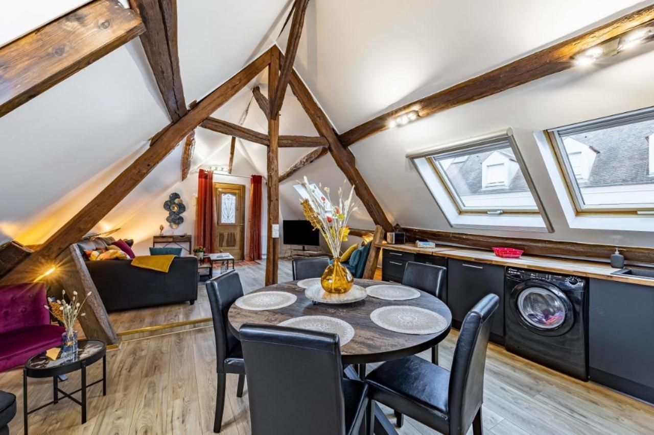 Le Cobalt - A 10 Minutes De Disneyland Paris Gouvernes Exterior foto